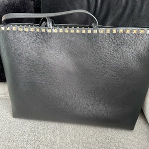 Authentic Valentino black tote